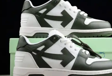 Office OFF-WHITE "OOO" Of Low Out Tops 0630